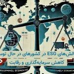 چالش‌های ESG در کشورهای در حال توسعه: کاهش سرمایه‌گذاری و رقابت